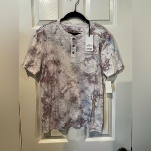 Hudson tie die T-shirt
